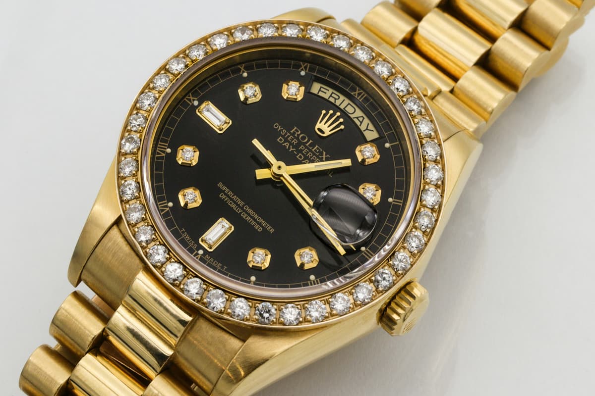 Luxury watches and jewellery collection