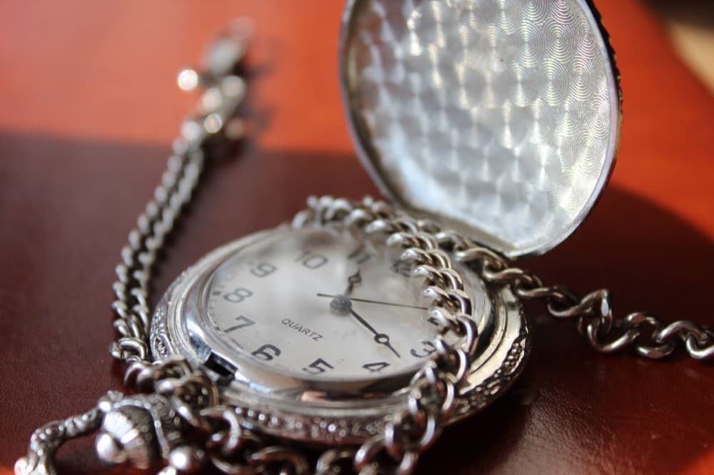 Silver & Gunmetal Watches