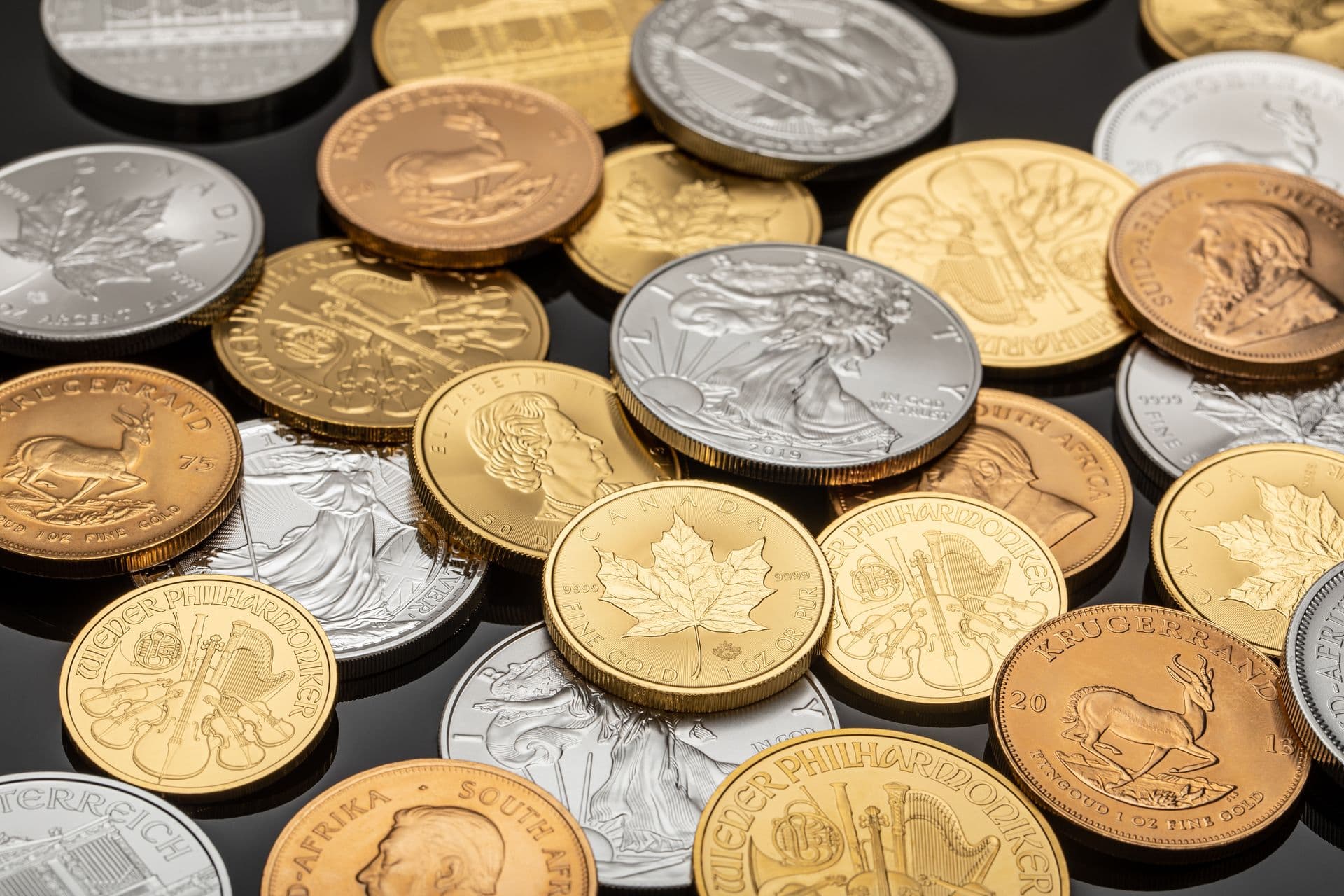 Sell Gold & Silver Coins