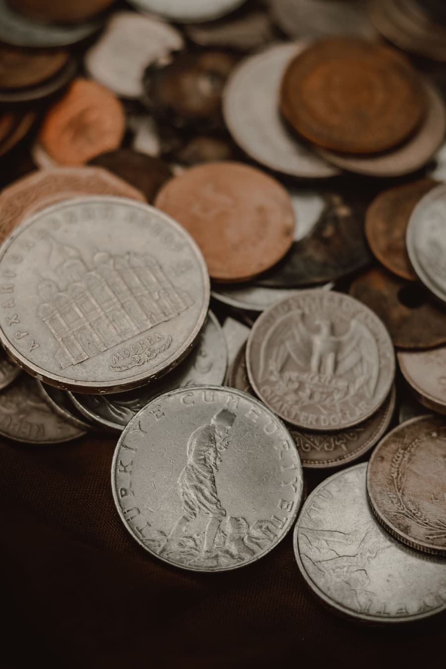 Antique Coins & Currency