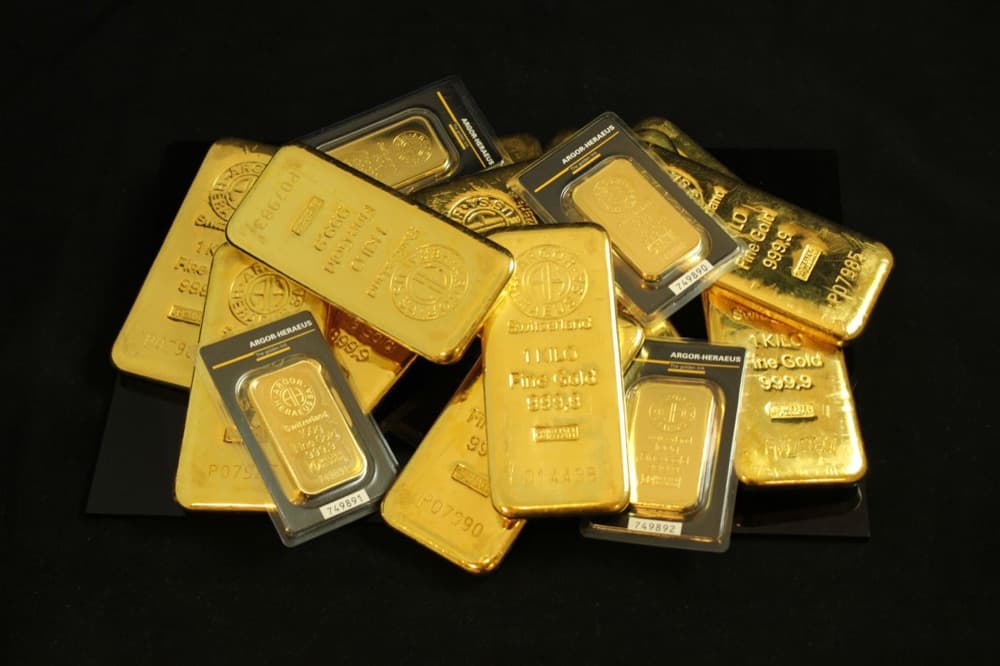 Gold & Silver Bullion Bars