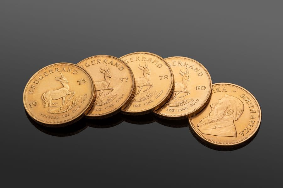 Krugerrands & Gold Bullion Coins