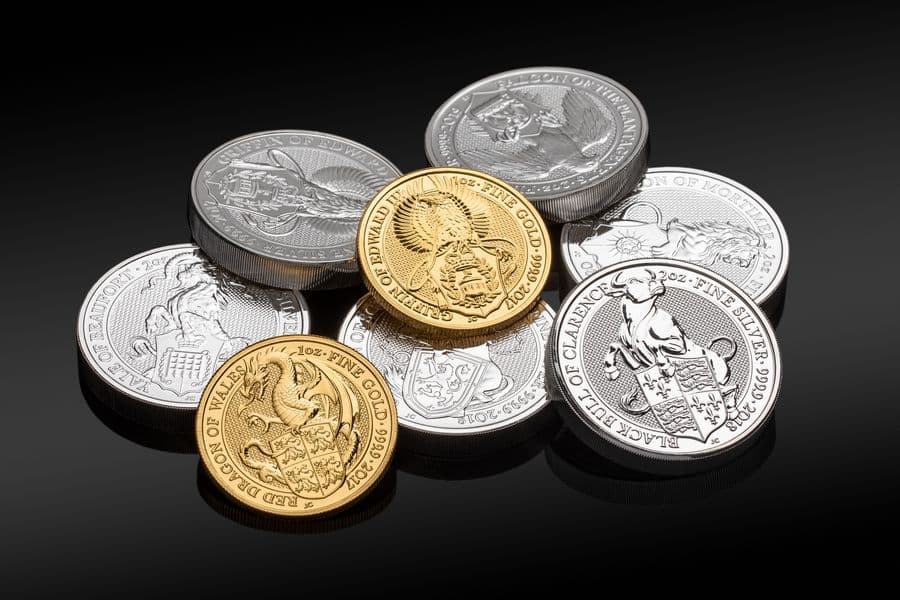 Britannias & Modern UK Gold