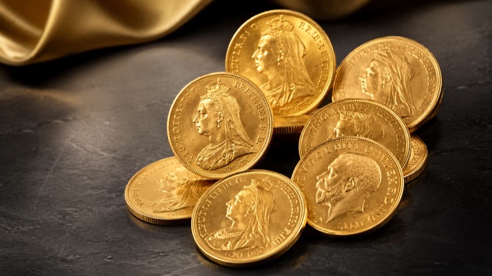 Gold Sovereigns & Half-Sovereigns