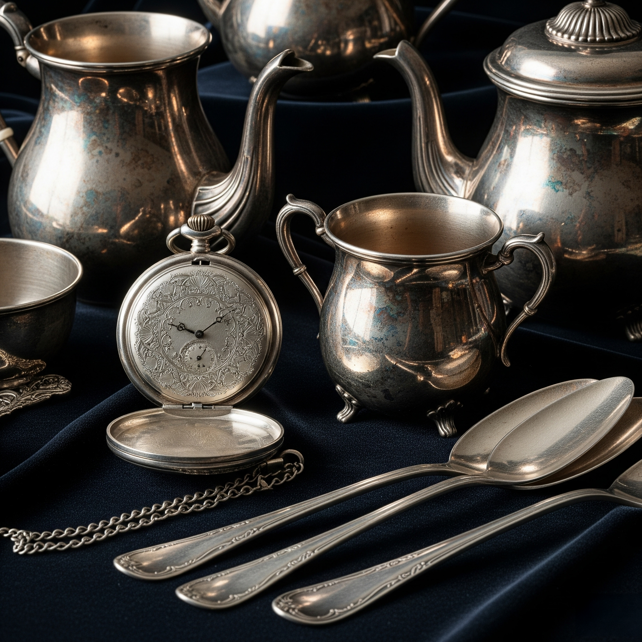 Antique Silver