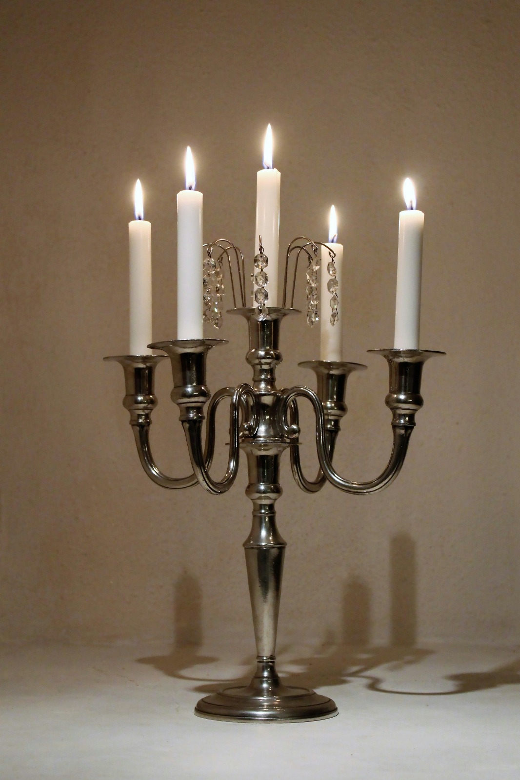 Silver Candlesticks
