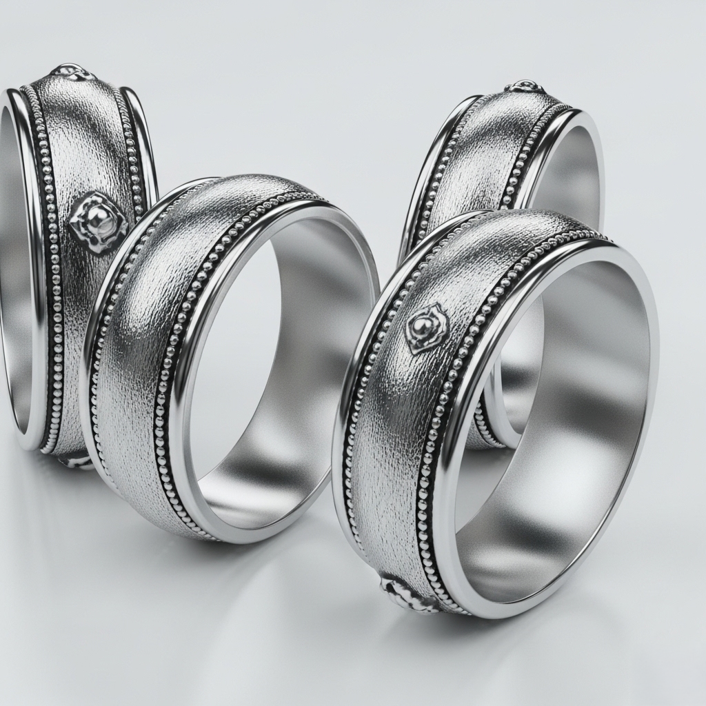 Silver Napkin Rings