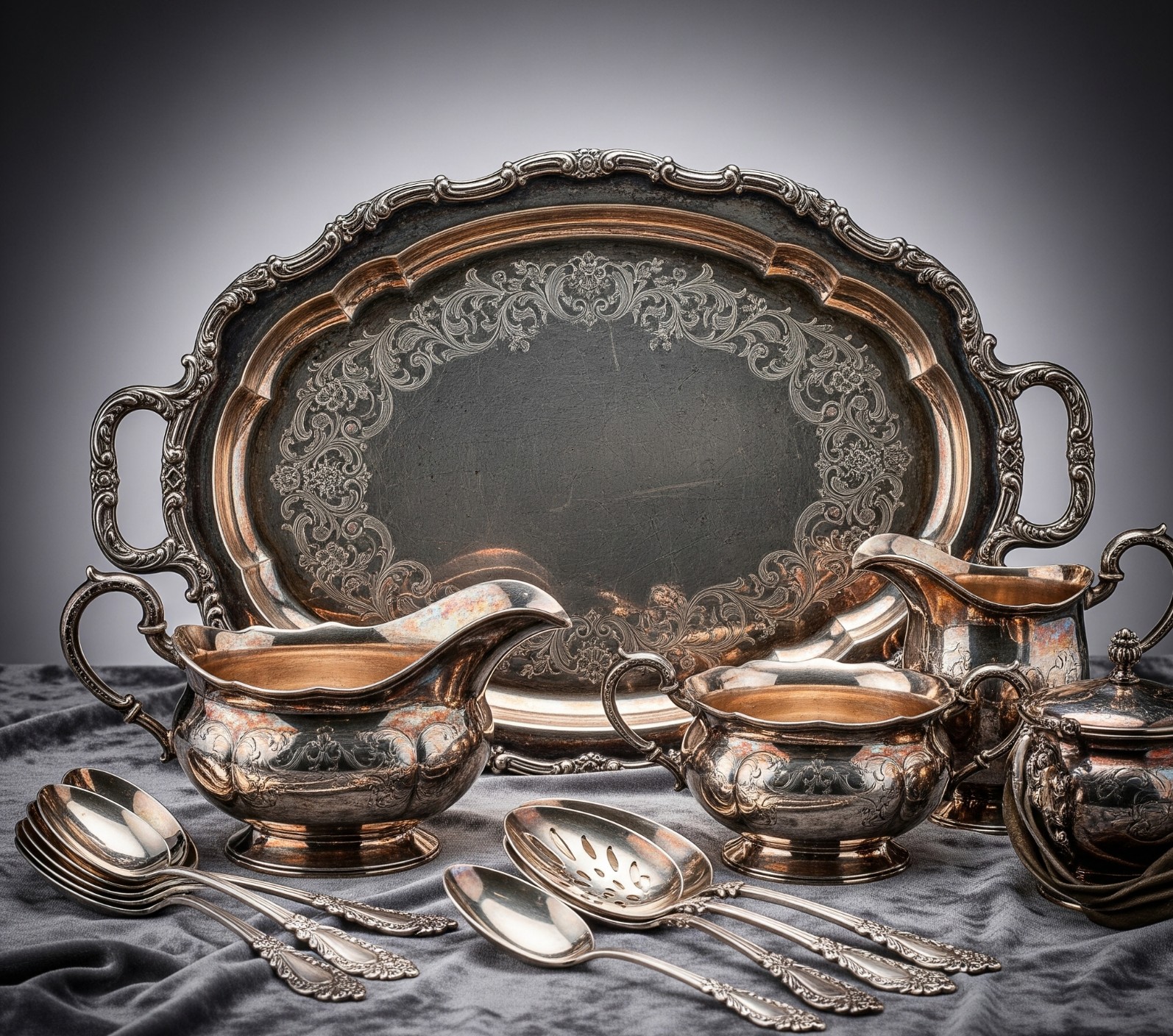 Silver Serving Items
