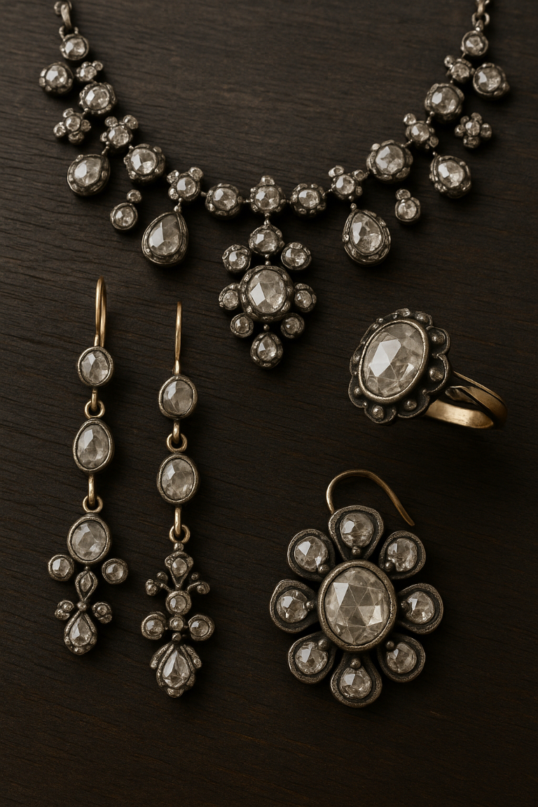 Georgian jewellery collection